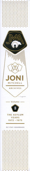 Joni Mitchell : Archives – Volume 3: The Asylum Years (1972-1975) (Box + 5xCD)