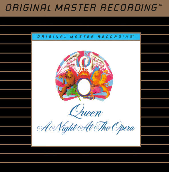 Queen : A Night At The Opera (CD, Album, RE, RM, 24k)