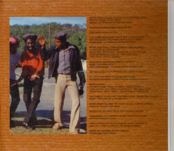 Earl Sixteen : Reggae Sound (CD, Album, RE)