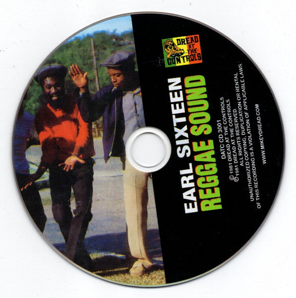 Earl Sixteen : Reggae Sound (CD, Album, RE)