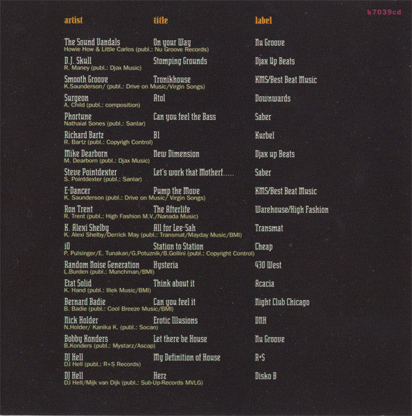 DJ Hell* : X-Mix-5 (Wildstyle) (CD, Comp, Mixed)