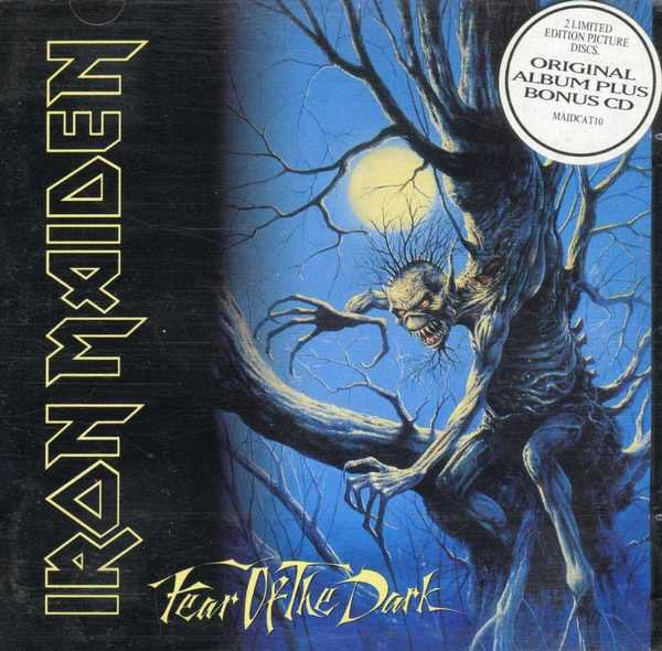 Iron Maiden : Fear Of The Dark (CD, Album, RE + CD, Comp + Ltd)