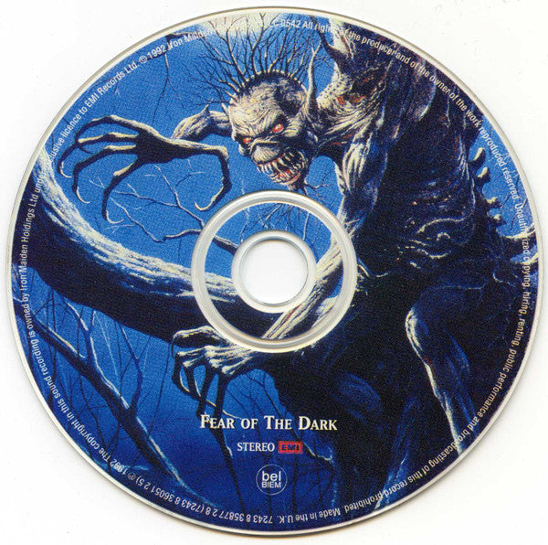 Iron Maiden : Fear Of The Dark (CD, Album, RE + CD, Comp + Ltd)
