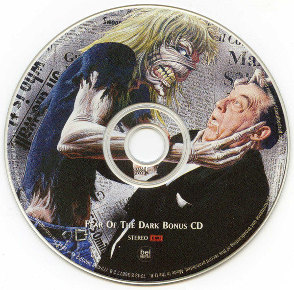 Iron Maiden : Fear Of The Dark (CD, Album, RE + CD, Comp + Ltd)