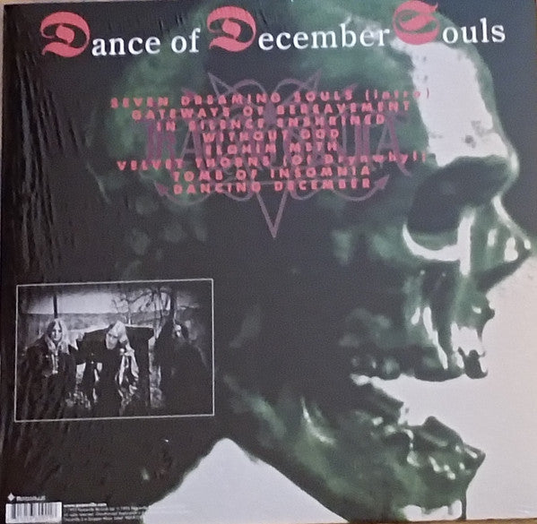 Katatonia : Dance Of December Souls (LP, Album, Ltd, RE, Pin)