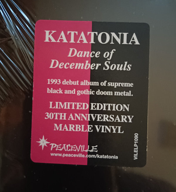Katatonia : Dance Of December Souls (LP, Album, Ltd, RE, Pin)