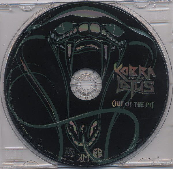 Kobra And The Lotus : Out Of The Pit (CD, Album)