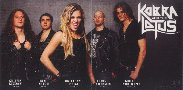 Kobra And The Lotus : Out Of The Pit (CD, Album)