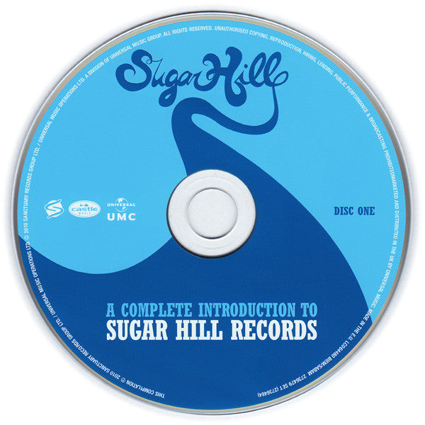 Various : A Complete Introduction To Sugar Hill Records (4xCD + Box, Comp)