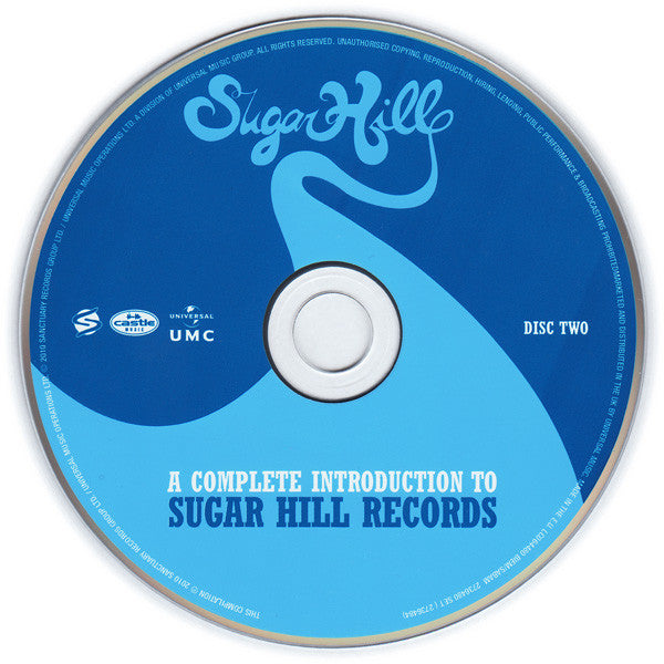Various : A Complete Introduction To Sugar Hill Records (4xCD + Box, Comp)