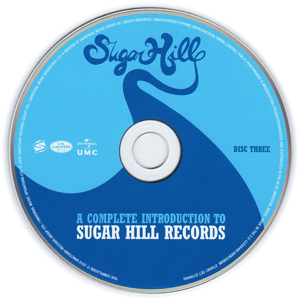 Various : A Complete Introduction To Sugar Hill Records (4xCD + Box, Comp)