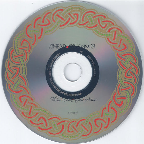 Sinéad O'Connor : Throw Down Your Arms (CD, Album, Dig)