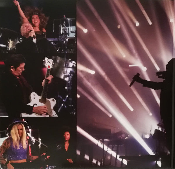 Simple Minds : New Gold Dream (Live From Paisley Abbey) (LP, Album, Red)