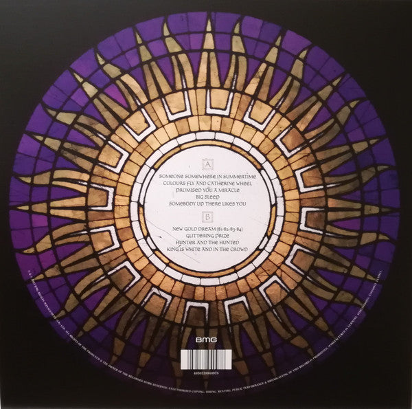 Simple Minds : New Gold Dream (Live From Paisley Abbey) (LP, Album, Red)