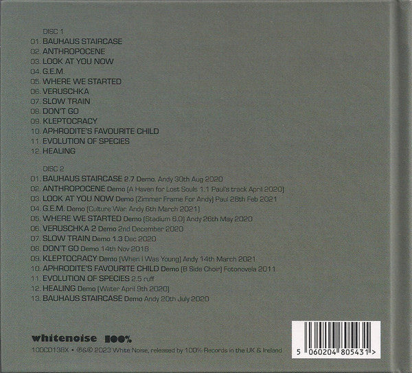 OMD* : Bauhaus Staircase (CD, Album + CD + Dlx)