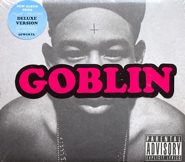 Tyler, The Creator : Goblin (2xCD, Album, Dlx)