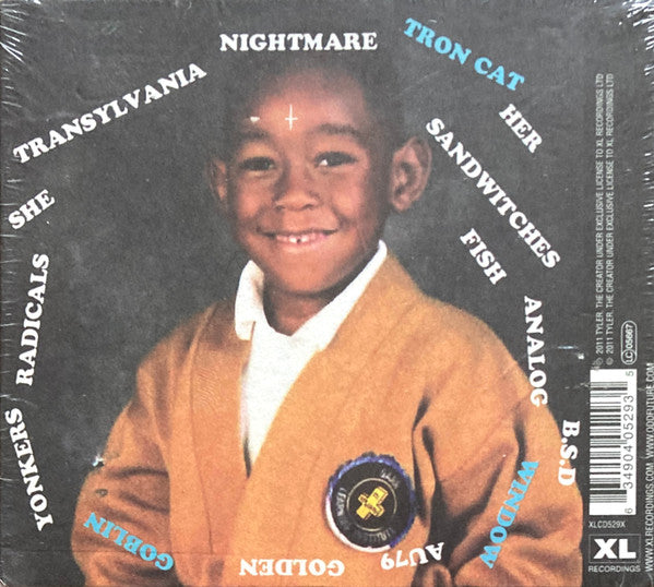 Tyler, The Creator : Goblin (2xCD, Album, Dlx)