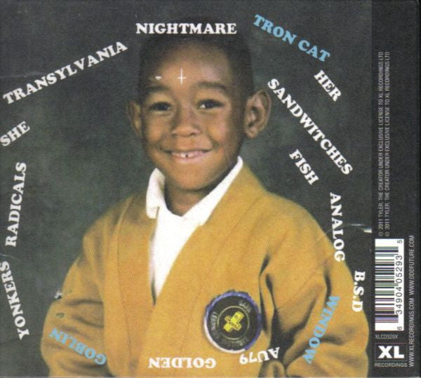 Tyler, The Creator : Goblin (2xCD, Album, Dlx)