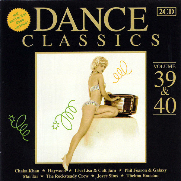 Various : Dance Classics Volume 39 &amp; 40 (2xCD, Comp)