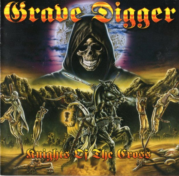 Grave Digger (2) : Knights Of The Cross (CD, Album)