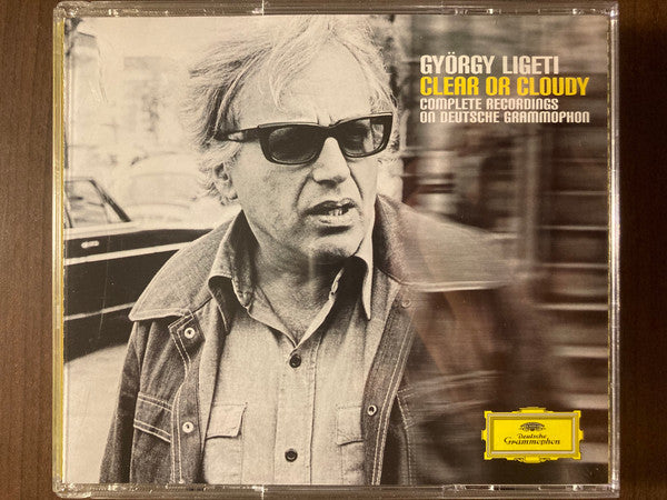 György Ligeti : Clear Or Cloudy – Complete Recordings On Deutsche Grammophon (4xCD, Comp, RM, RP, EDC)