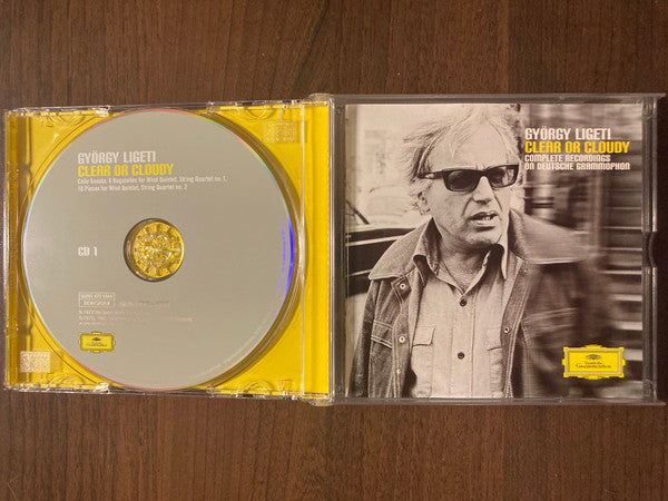 György Ligeti : Clear Or Cloudy – Complete Recordings On Deutsche Grammophon (4xCD, Comp, RM, RP, EDC)