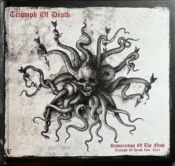 Triumph Of Death (2) : Resurrection Of The Flesh (Triumph Of Death Live, 2023) (CD, Album, Dlx)