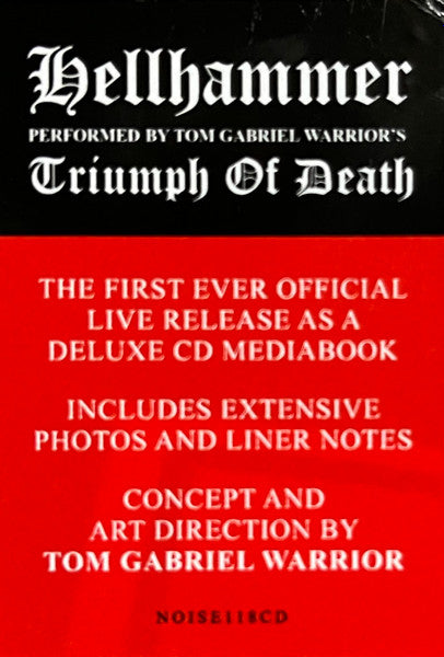 Triumph Of Death (2) : Resurrection Of The Flesh (Triumph Of Death Live, 2023) (CD, Album, Dlx)