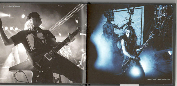 Triumph Of Death (2) : Resurrection Of The Flesh (Triumph Of Death Live, 2023) (CD, Album, Dlx)