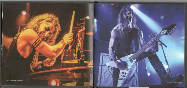 Triumph Of Death (2) : Resurrection Of The Flesh (Triumph Of Death Live, 2023) (CD, Album, Dlx)
