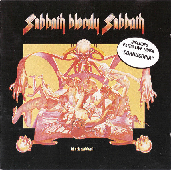 Black Sabbath : Sabbath Bloody Sabbath (CD, Album, RE)