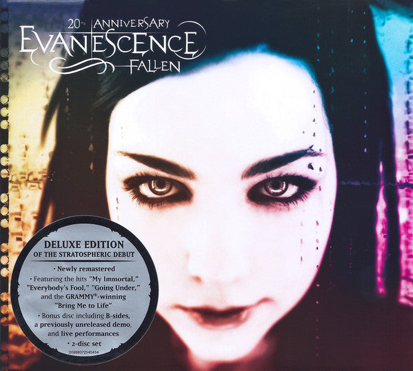 Evanescence : Fallen (CD, Album, RE, RM + CD + Dlx, 20t)