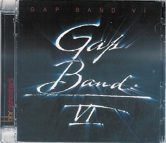 The Gap Band : Gap Band VI (CD, Album, RE, RM)
