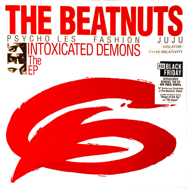 The Beatnuts : Intoxicated Demons The EP (12&quot;, EP, RSD, RE, Red)