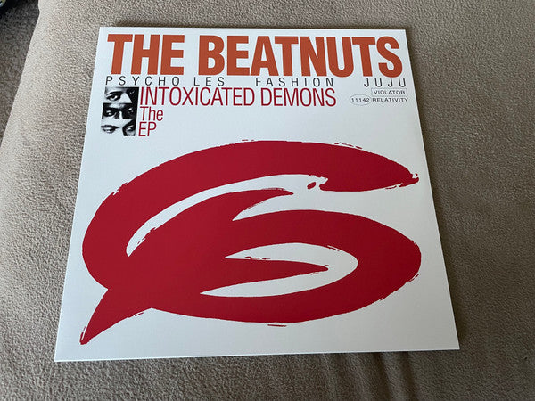 The Beatnuts : Intoxicated Demons The EP (12&quot;, EP, RSD, RE, Red)