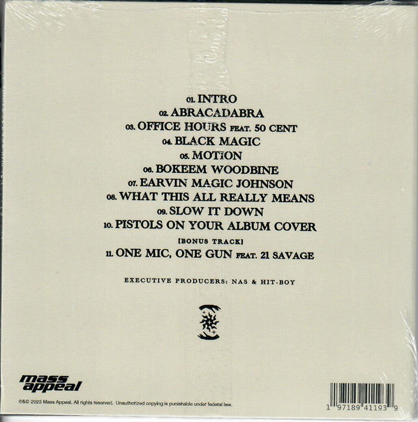 Nas : Magic 2 (CD, Album)