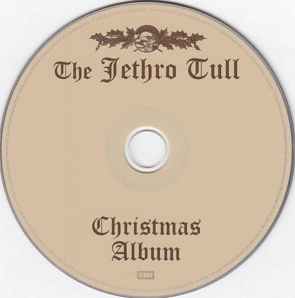 Jethro Tull : The Jethro Tull Christmas Album / Live - Christmas At St Bride's 2008 (2xCD, Album, RE)