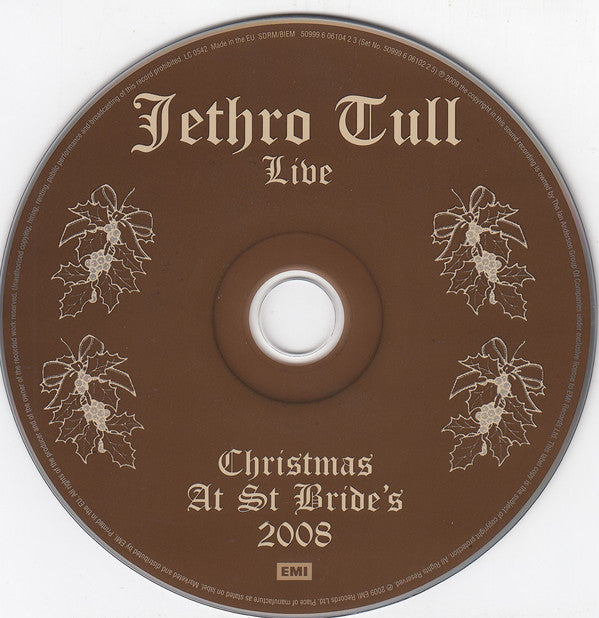 Jethro Tull : The Jethro Tull Christmas Album / Live - Christmas At St Bride's 2008 (2xCD, Album, RE)
