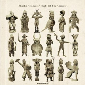 Shaolin Afronauts* : Flight Of The Ancients (CD, Album)