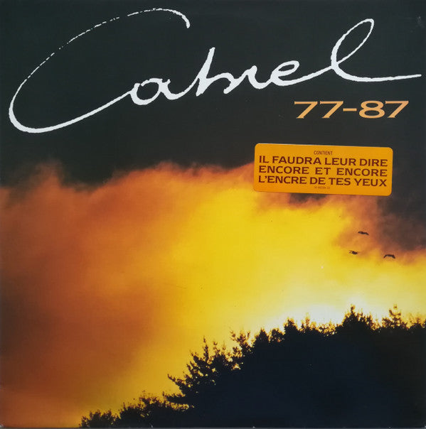Francis Cabrel : Cabrel 77-87 (LP, Comp)
