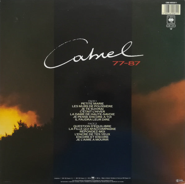Francis Cabrel : Cabrel 77-87 (LP, Comp)