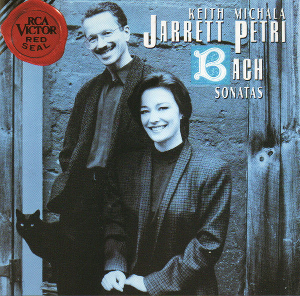 Keith Jarrett • Michala Petri / Johann Sebastian Bach : Bach Sonatas (CD, Album)