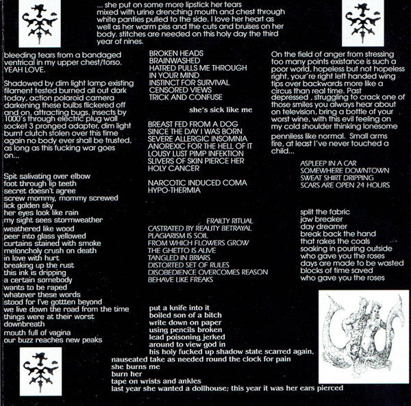 EyeHateGod : Take As Needed For Pain (CD, Album)