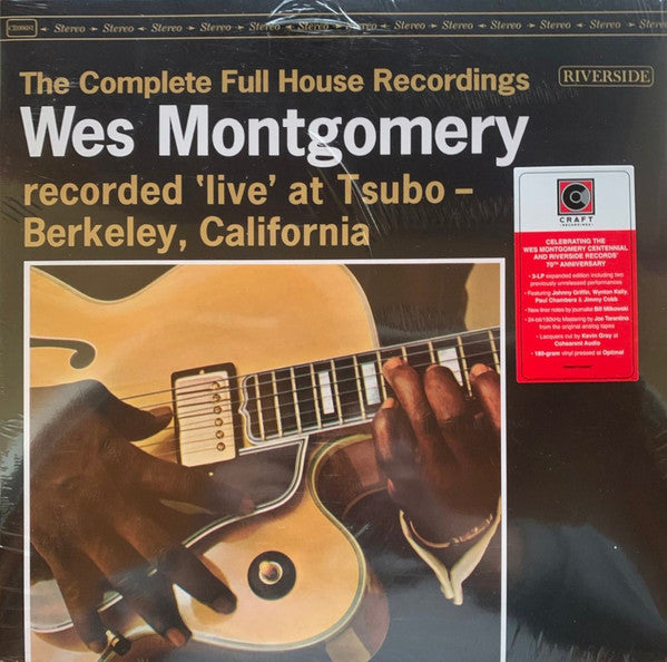 Wes Montgomery : The Complete Full House Recordings (3xLP, Album, RE, RM, 180)