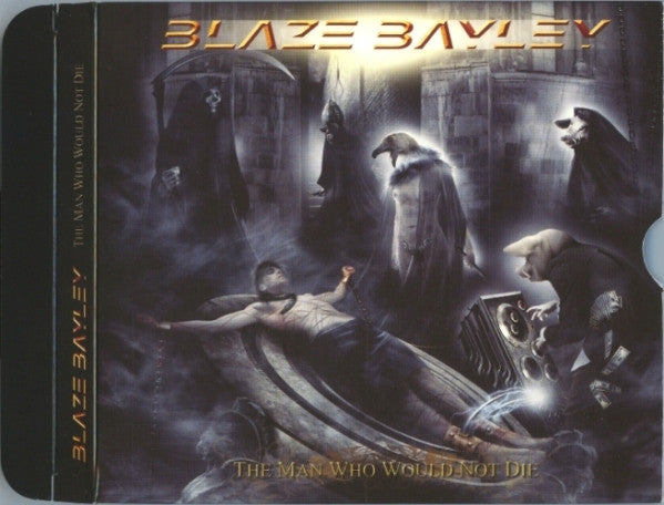 Blaze Bayley (2) : The Man Who Would Not Die (CD, Album)