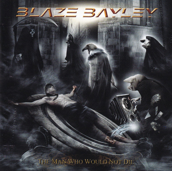 Blaze Bayley (2) : The Man Who Would Not Die (CD, Album)