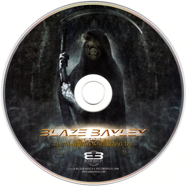 Blaze Bayley (2) : The Man Who Would Not Die (CD, Album)