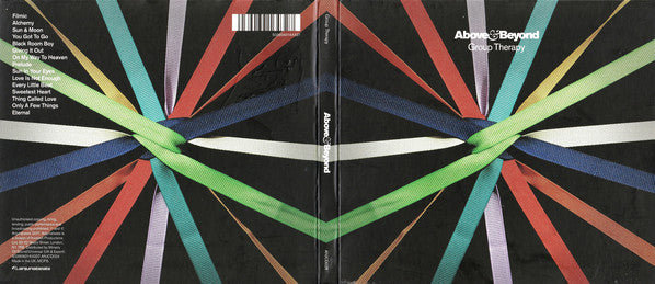 Above &amp; Beyond : Group Therapy (CD, Album, Dig)