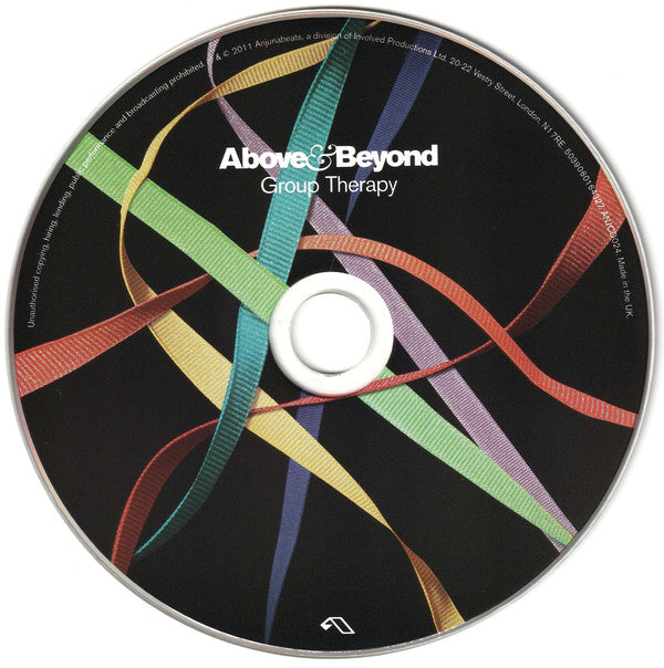 Above &amp; Beyond : Group Therapy (CD, Album, Dig)