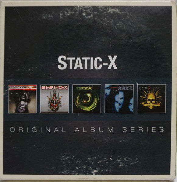 Static-X : Original Album Series (Box, Comp + 5xCD, Album, RE)